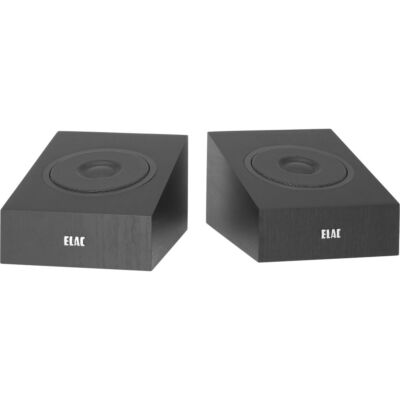 ELAC Debut 2.0 DA42-BK 4'' Dolby Atmos Add-On Speaker Modules for Home Theaters