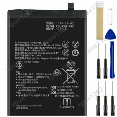 For Huawei Honor 7X BND-L24 BND-AL10 BND-L22 P30 Lite Battery HB356687ECW