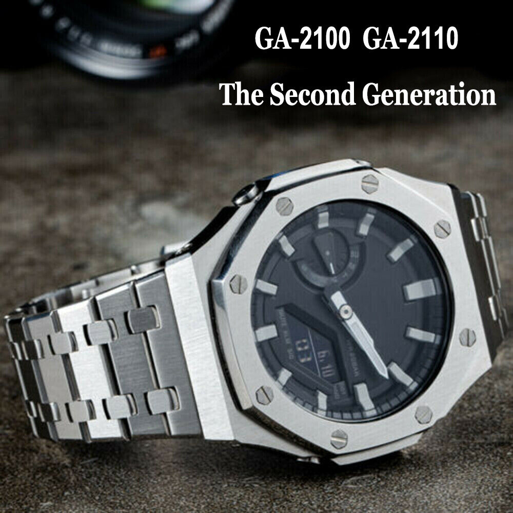 stainless steel g shock