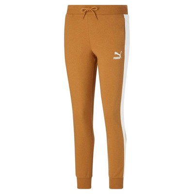 

Женские бежевые спортивные штаны Puma Iconic T7 на шнуровке повседневные 53184, Бежевый, Puma Iconic T7 Drawstring Track Pants