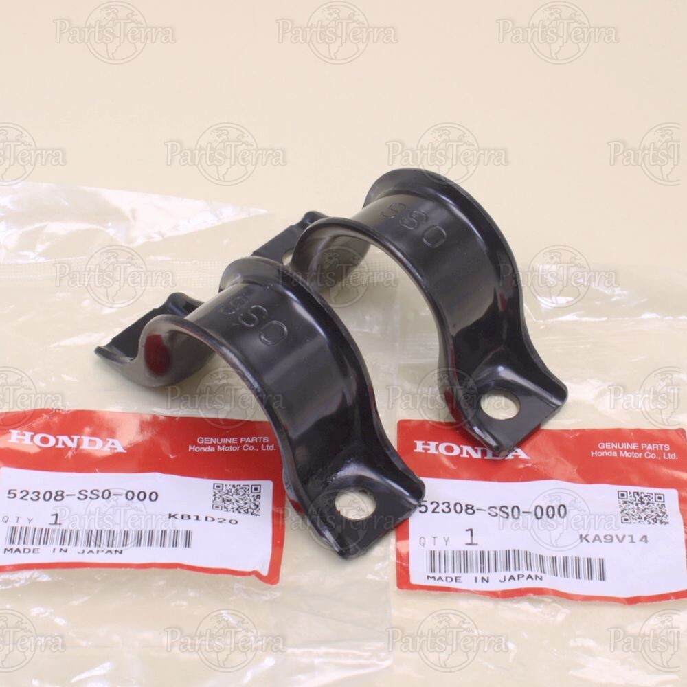 x2 Genuine Honda PRELUDE Rear Stabilizer Sway Bar Holder LH or RH 52308-SS0-000