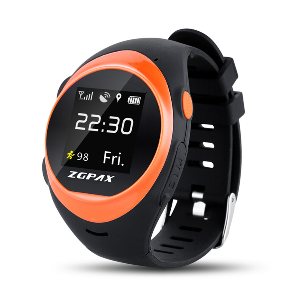 smart watch with gps tracking