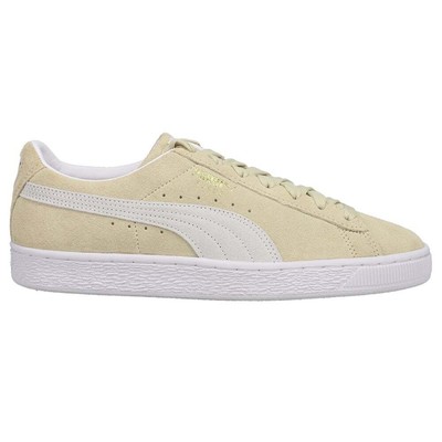 

Кроссовки Puma Suede Classic Xxi Womens Size 10 M Повседневная обувь 381410-24, Желтый, Puma Suede Classic Xxi