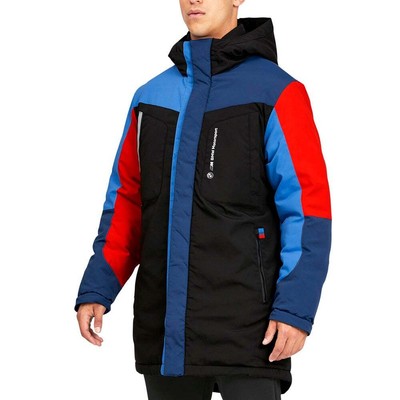 

Puma Bmw Mms Padded Full Zip Jacket Mens Size  Coats Куртки Верхняя одежда 531135, Черный, Puma Bmw Mms Padded Full Zip Jacket
