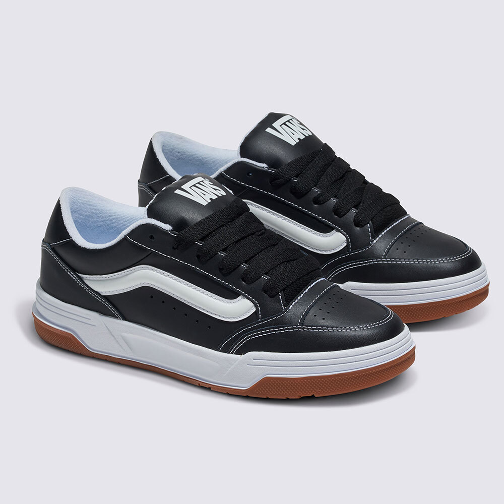 Vans Hylane Skate Sneakers Shoes Black/White/Gum VN000D269X1