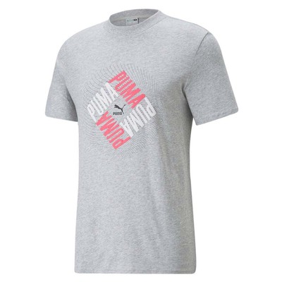 

Мужская серая футболка с круглым вырезом и короткими рукавами Puma Swxp Graphic 53565804, Grey, Puma Swxp Graphic Crew Neck Short Sleeve