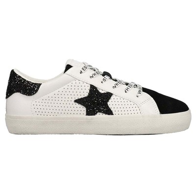 

Винтажные женские черные и белые кроссовки с блестками Havana Gadol, повседневная обувь, Black;white, Vintage Havana Gadol Glitter Slip On