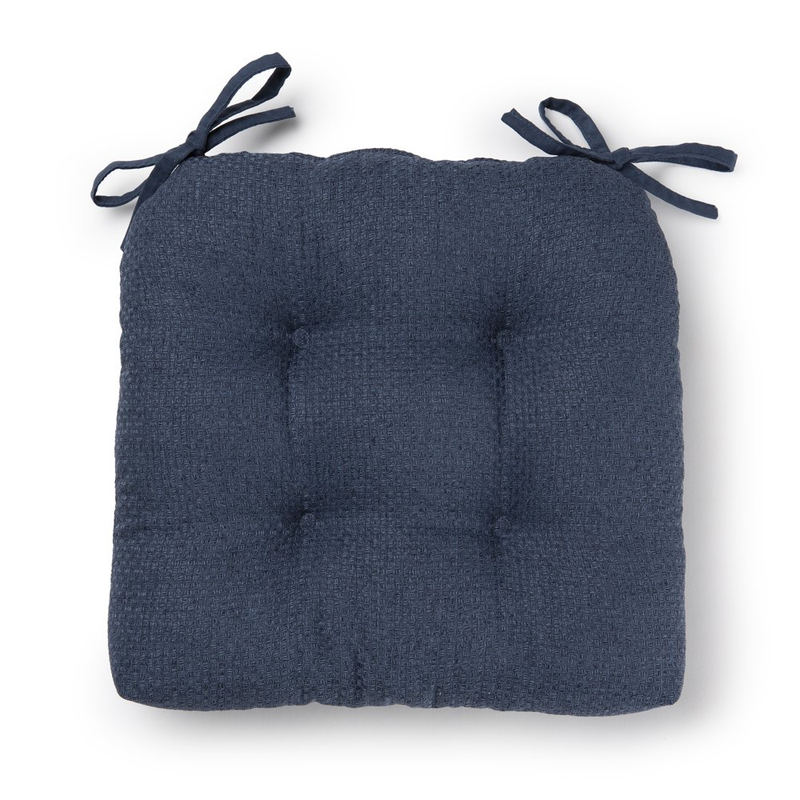 Cushion Washed Indigo Blue
