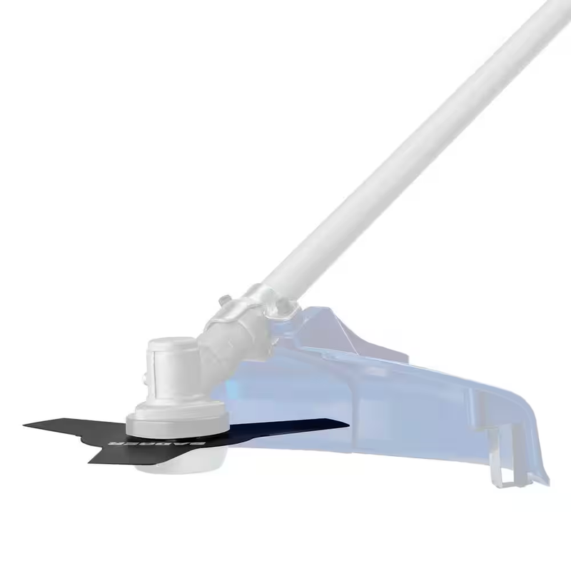 26 Cc 2-Stroke 2-In-1 Gas Full Crank Straight Shaft Grass Trimmer with Brush Cut