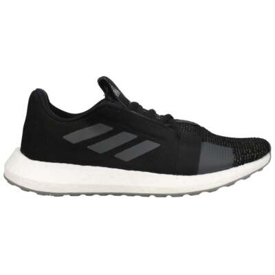 

Adidas Senseboost Go Running Женские кроссовки Размер 5,5 B Спортивная обувь EG0943, Черный, adidas Senseboost Go Running