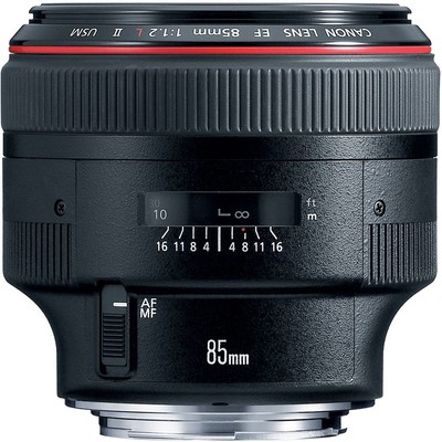 Canon EF 85mm F/1.2L Ii USM Lens for Canon 6D, 5D Mark IV, 5D Mark III, 5D Mark
