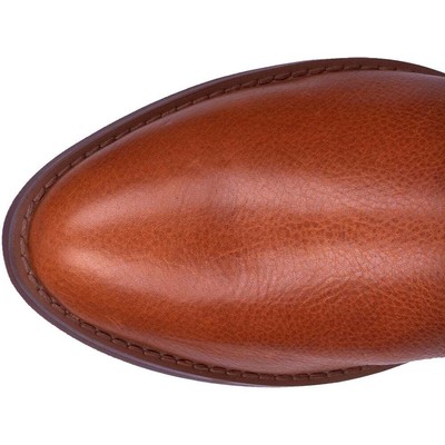 

Мужские коричневые повседневные ботинки Dingo Lefty Round Toe Cowboy DI212-CML, Коричневый, Dingo Lefty Round Toe Cowboy