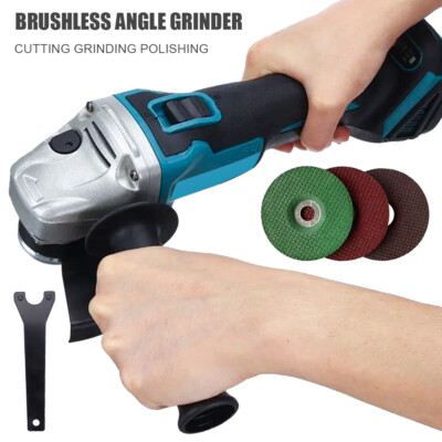 Angle Grinder 125mm 860W 11000rpm Electric Grinding Sander Grinding Machine UK