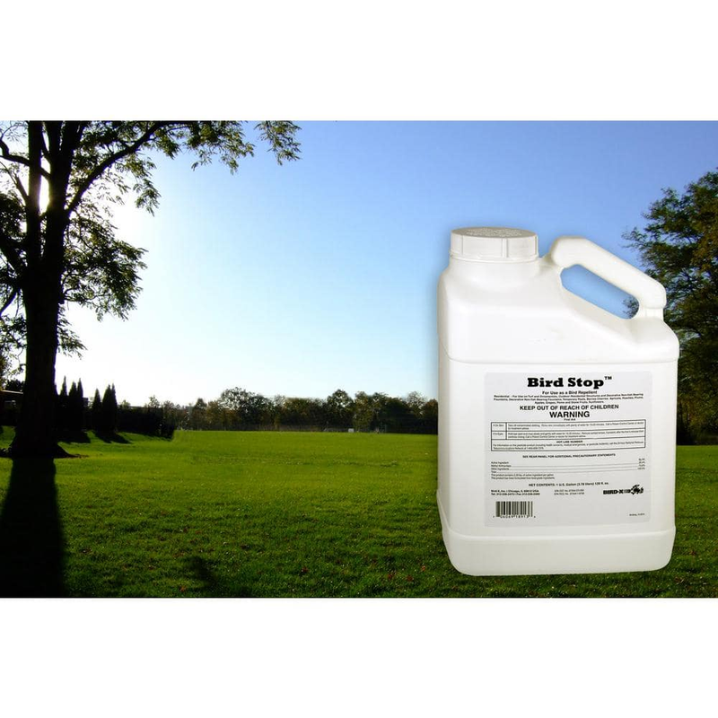 Concentrate Bird Repellent Liquid Food Grade Can be Sprayed or Painted Natural