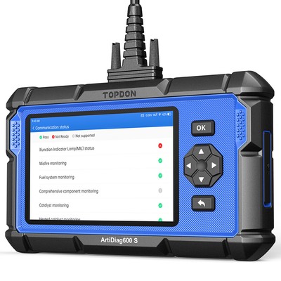 TOPDON AD600S Car OBD2 Scanner Engine ABS SRS SAS TPMS EPB DPF Diagnostic Tool
