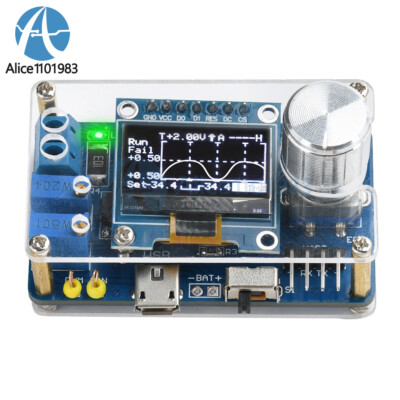 DIY Mini Digital Oscilloscope Electronic Kit STC DIY Soldering Practice Project