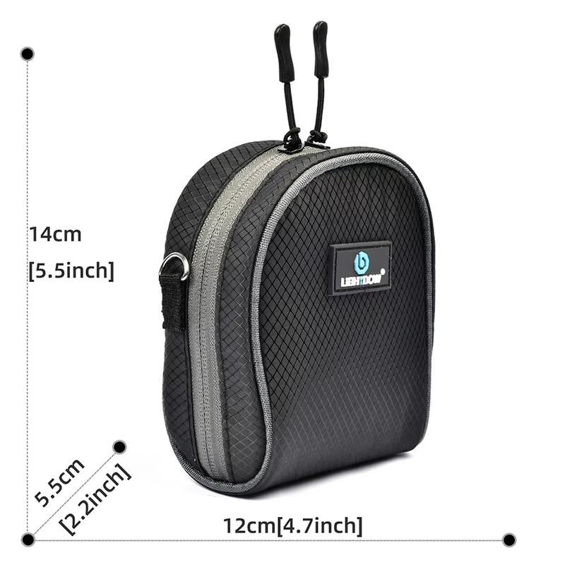 Portable Camera Filter Bag Dustproof Camera Lens Filter Bag Filter Pouch Shoulde