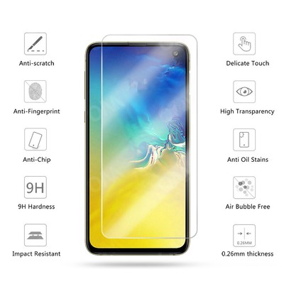 Fingerprint-Resistant HD Film For Blackview A80s A52 Tiger 10 C70 BV9300 A53 Pro