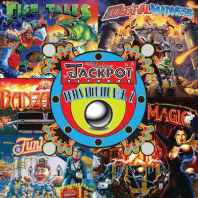 Jackpot Plays Pinball Vol. 2 LP NEW