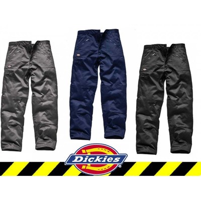 navy work trousers asda
