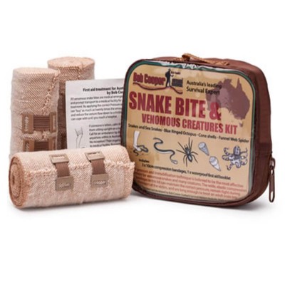 Bob Cooper Snake Bite & Venomous Creatures Kit outdoor camping survival