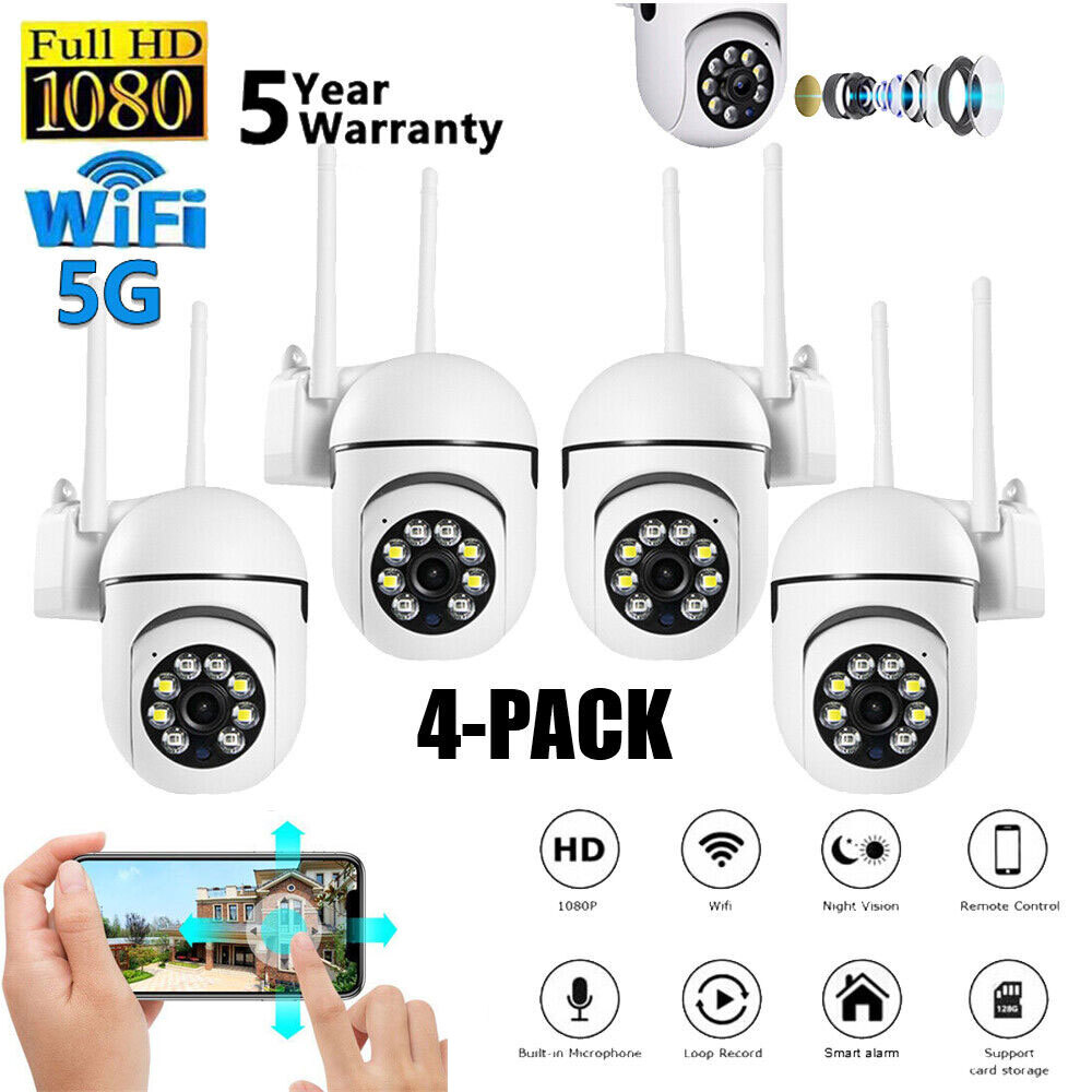 Smart Outdoor Night Vision Cam
