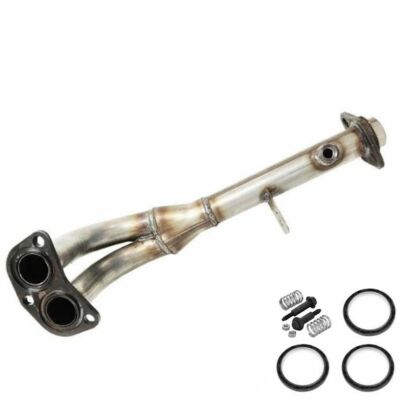 Front Exhaust Flex Pipe For 2006-2008 Hyundai Sonata 2.4L - Includes Gaskets & Hardware - View #2