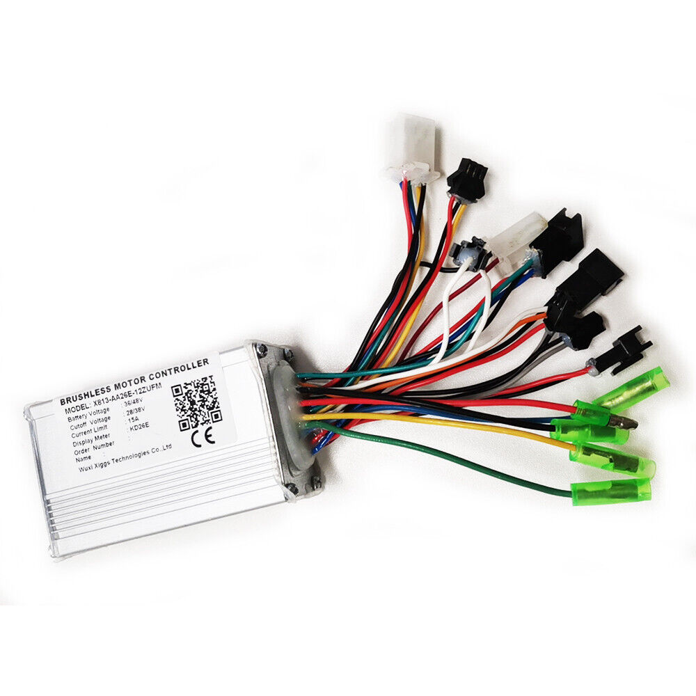 X813-AA26E-12ZUFM Brushless Motor Controller 36V/48V 15A for X813-AA26E-12ZUFM Brushless Motor Controller 36V/48V 15A for