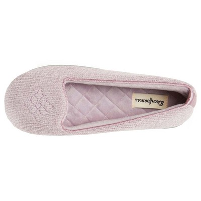 

Женские фиолетовые повседневные тапочки Dearfoams Rebecca Chenille 51005-576, Фиолетовый, Dearfoams Rebecca Chenille