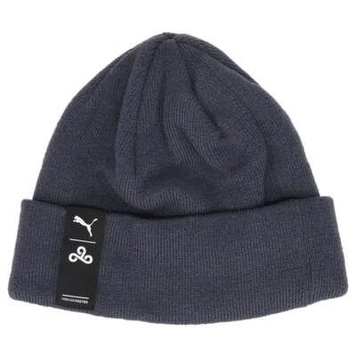 

Puma C9 X Beanie Mens Size  Athletic Casual 02426001, Синий, Puma C9 X Beanie