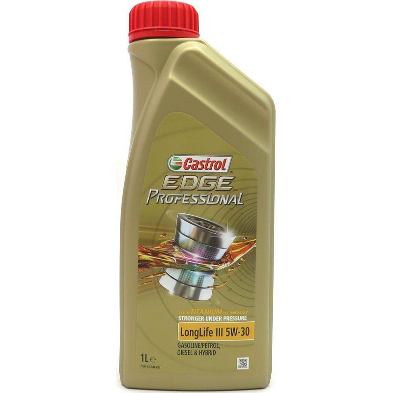 1 Liter Castrol Edge Professional Longlife Iii 5w-30