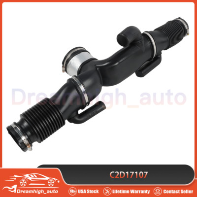 AIR INTAKE RESONATOR HOSE TUBE FOR JAGUAR XJ 2010- XF 2009-2015 3.0L C2D17107