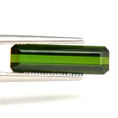 Shola Genuine 3.02 Ct Natural Green Tourmaline from Brazil