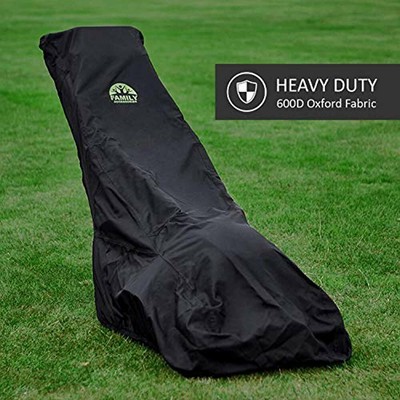 Family Accessories Waterproof Lawn Mower Cover, Heavy Duty, Durable, UV And For