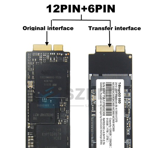 128GB SSD Solid State Drive For APPLE MacBook Air 11