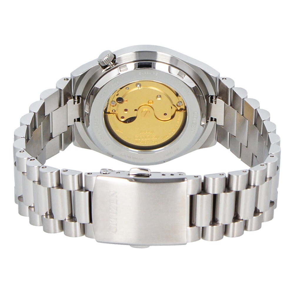 Pre-owned Citizen Nj0151-88z “tsuyosa”collection Mechanical (automatic) Analog Orange