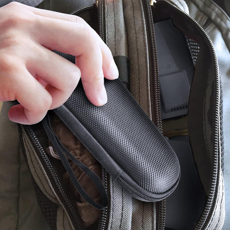 Hard EVA Razor Travel Case Compatible with Gillette Men'S Razor - Mesh Pocket fo