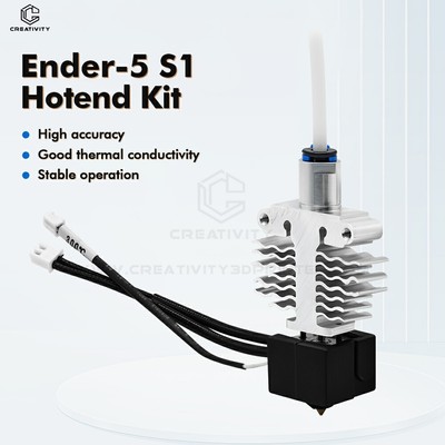 Creativity3D Ender5 S1 Hotend Kit part All metal High temperatures for ender5 s1