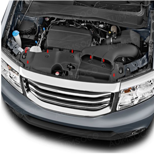 For Toyota Tacoma Trim Panel Clips Bumper Fender Push Pin Rivet 7 8 9mm Engine