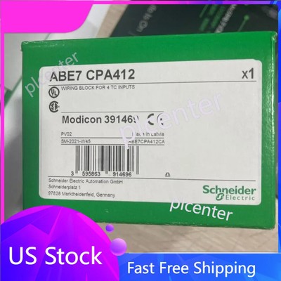 1PC New Schneider ABE7CPA412 ABE7 CPA412 PLC Module Expedited Shipping