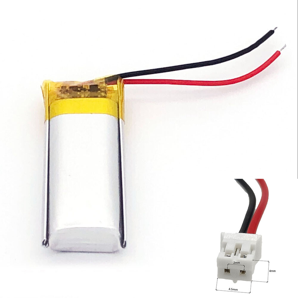 Rechargeable 3.7V 350Mah 701535  Polymer Ion Battery For MP3