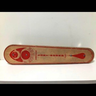 Vintage skateboard ZIPEES SIDEWALK SURF BOARD from Japan