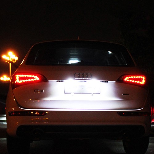 Audi LED Licence Number Plate Light Lamp Bulb A3 8P RS3 A4 S4 4F A6 S6