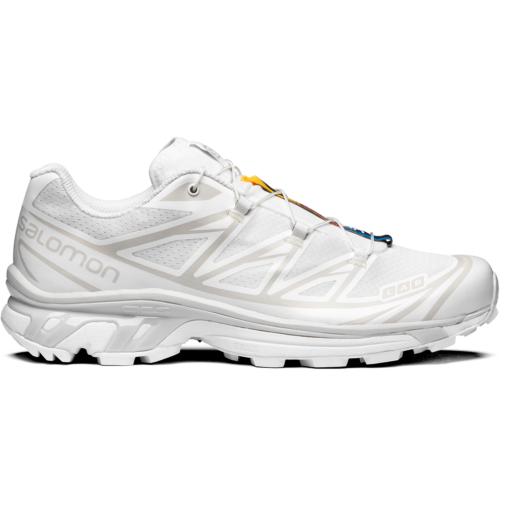板 SALOMON - SALOMON PURE WHITE Salomon XT-6 White Lunar Rock L41252900 | eBay