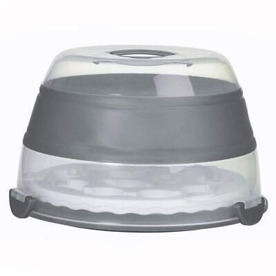 Progressive International BCC-1GY Collapsible Cupcake Carrier, Gray
