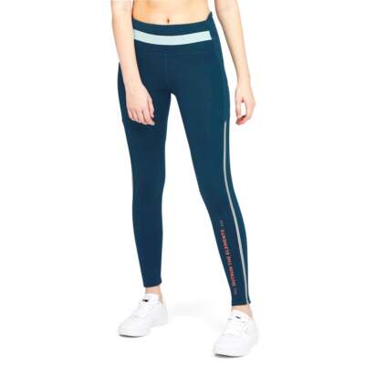 

Леггинсы для бега Puma X Helly Hansen женские синие спортивные повседневные 521207-65, Синий, Puma X Helly Hansen Running Leggings