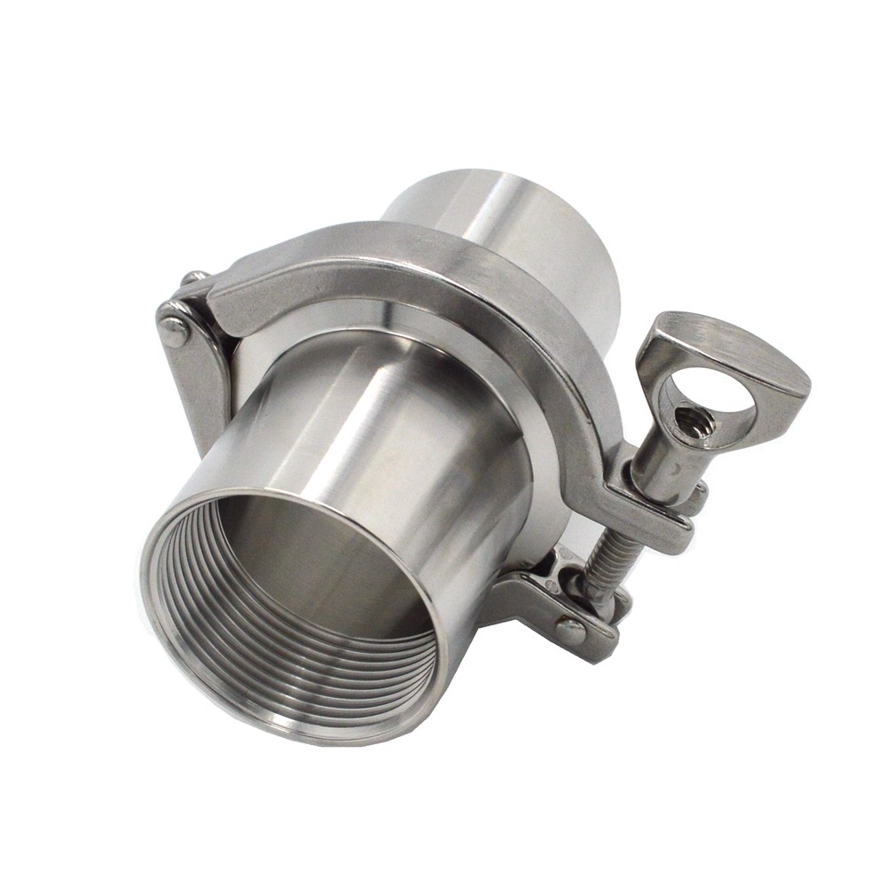 Raccordo Per Tubo Sanitario KF25 Femmina Filettato 3/4 PT A Tri - Foto 11