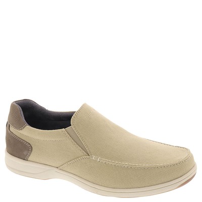 

Мужские слипоны Florsheim Lakeside Canvas Moc Toe Slip On