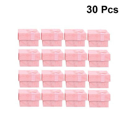 30 PCS Jewelry Boxes Bulk Gift Organizer Cases Storage Travel