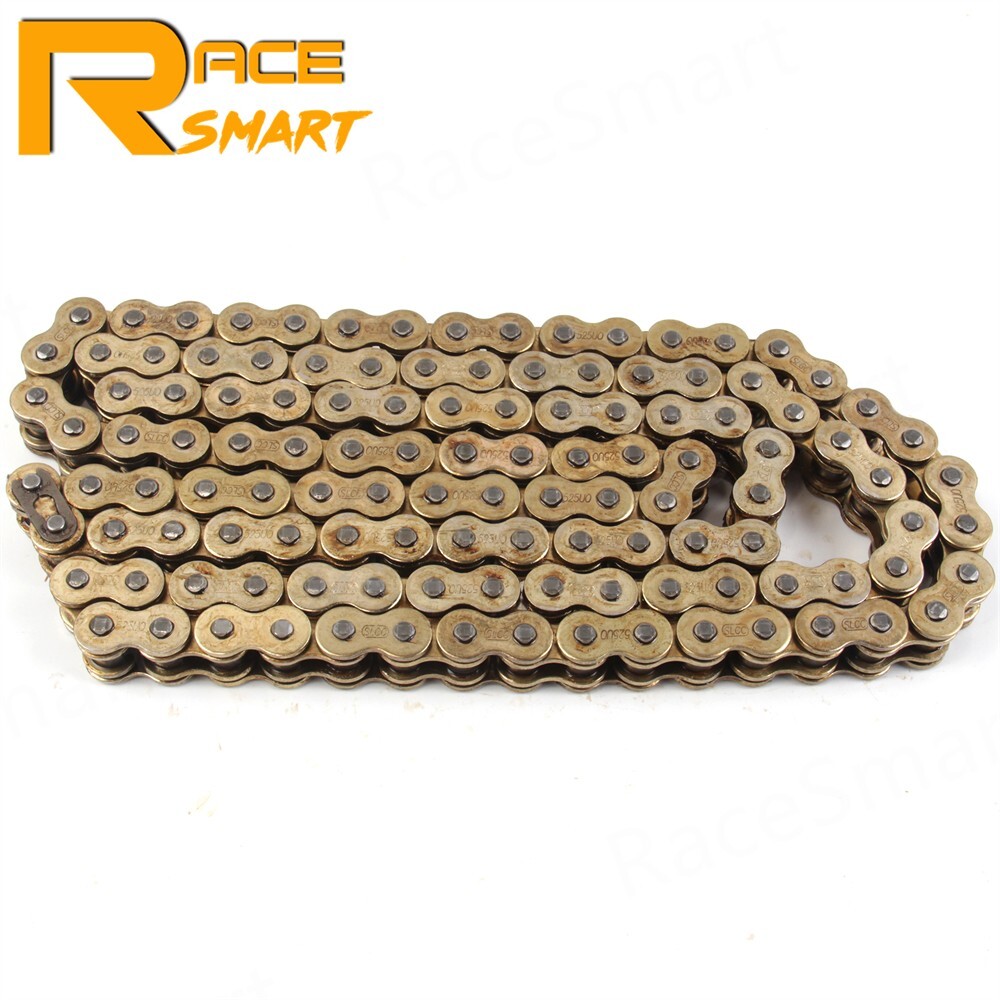 hiro4649 【5点】 520 Pitch 116 Link O-Ring Drive Chain For Kawasaki Ninja 400
